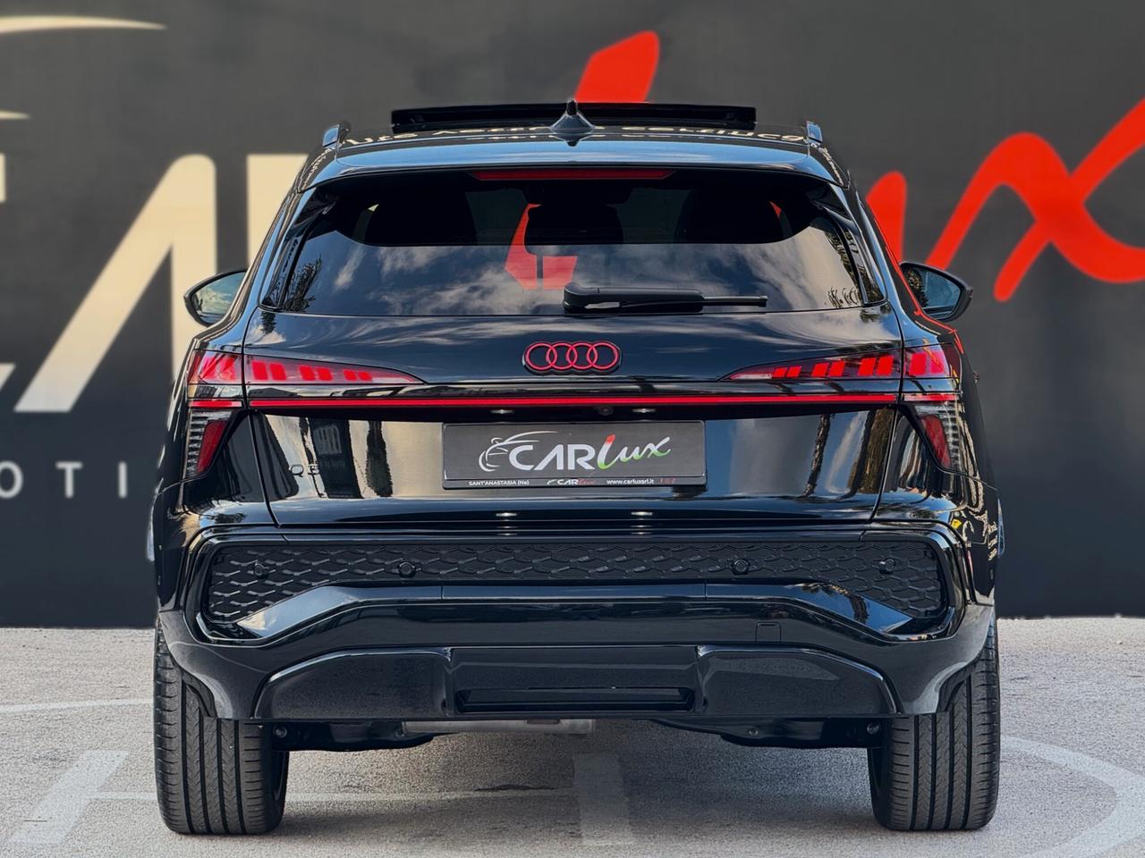 Audi Q3 TDI S line Plus 150CV S-tronic TETTO OLED