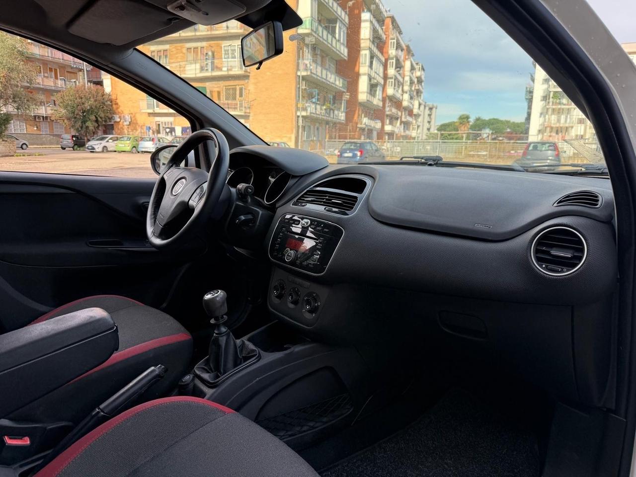 Fiat Punto Evo 1.4 Natural Power Full Ottima 2013