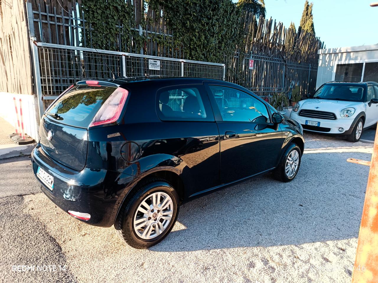 Fiat Punto 1.4 8V 3 porte Natural Power Virgin Radio
