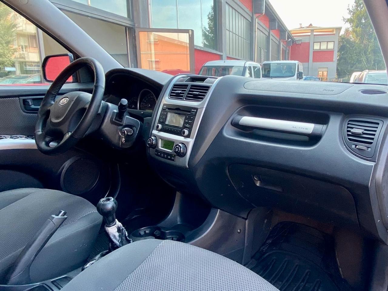 Kia Sportage 2.0 141CV Active GPL EcoSuv