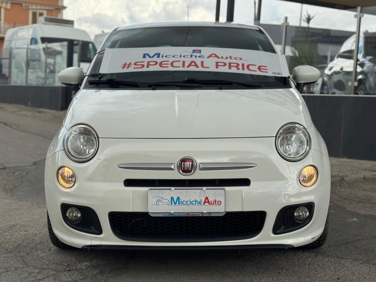 FIAT 500 S 1.3 MJT II 95 CV SPORT MOTORE NUOVO