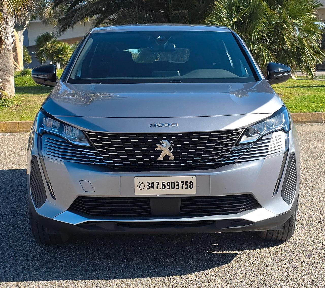 Peugeot 3008 BlueHDi 130 S&S EAT8 Active Pack