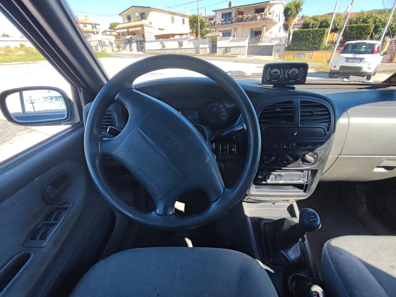 Kia Sportage 2.0 TDI cat 5p. 4x4 Comfort