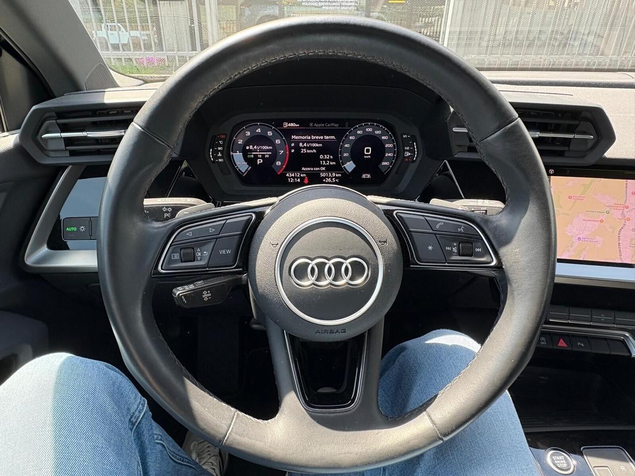 Audi A3 AUDI A3 SPB 30 1.0 tfsi 110 cv MHEV