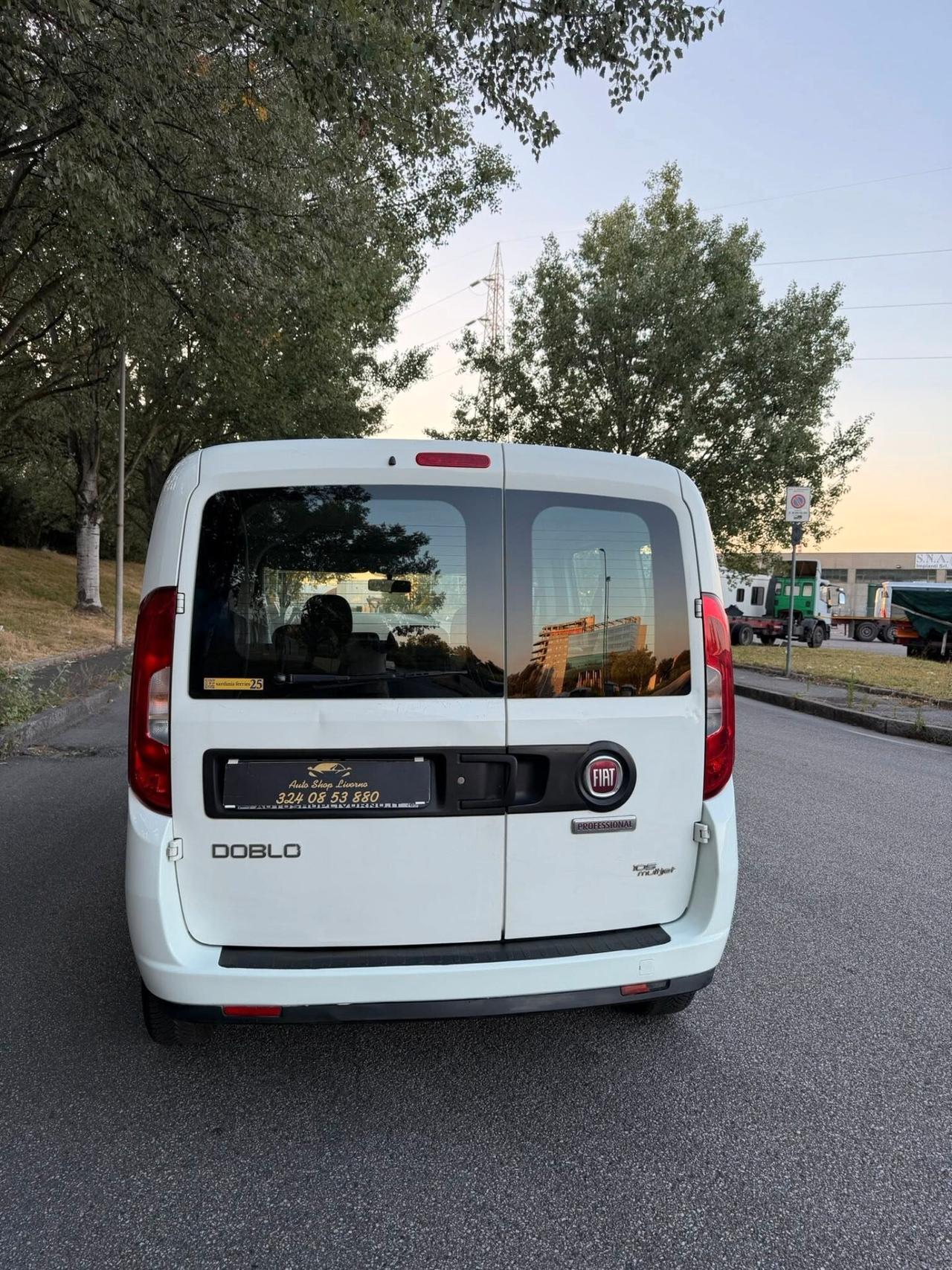 Fiat Doblo Doblò 1.6 MJT PC Combi N1 SX E5+