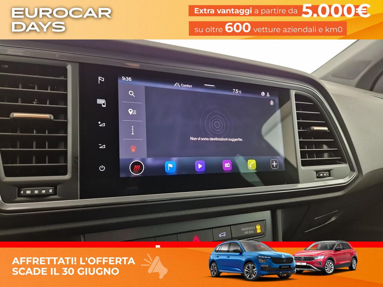 Cupra Ateca 1.5 tsi 150cv dsg