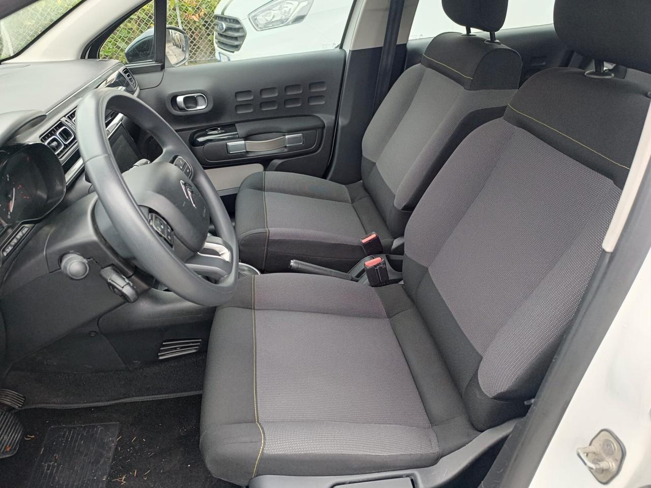 CITROEN C3 1.2 SHINE EDITION 110 cv EAT6 BENZINA -PROMO GENNAIO GA FIN&SAFE-