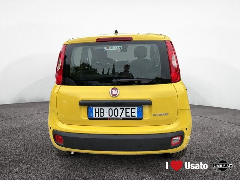 FIAT Panda New 1.0 70cv Hybrid Panda