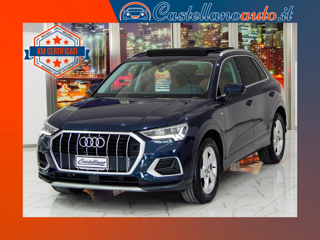 Audi Q3 35 2.0 TDI Business Advanced S-Tronic TETTO-PELLE