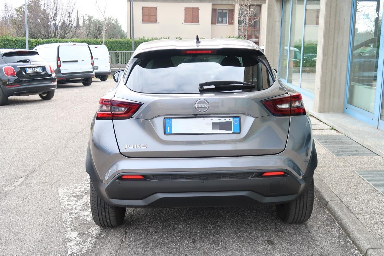 Nissan Juke 1.0 DIG-T 114 CV DCT N-Connecta