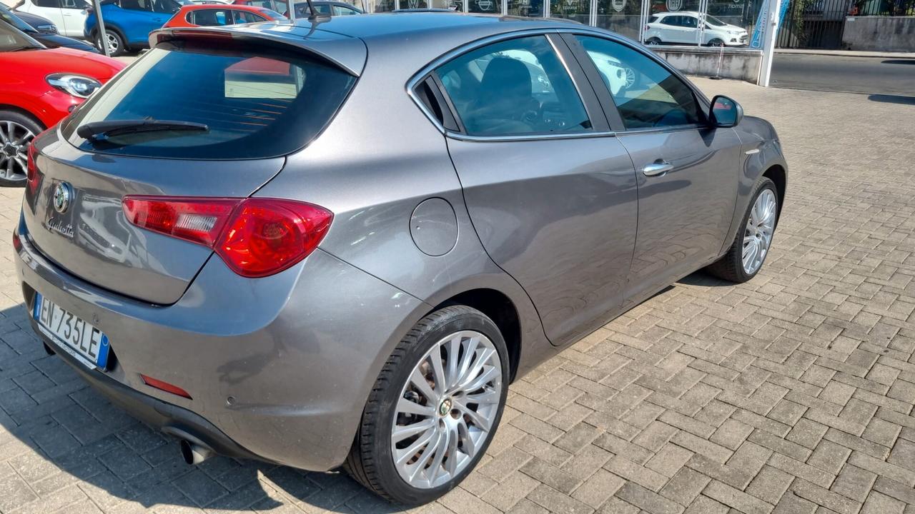 Alfa Romeo Giulietta 2.0 JTDm-2 140 CV Exclusive