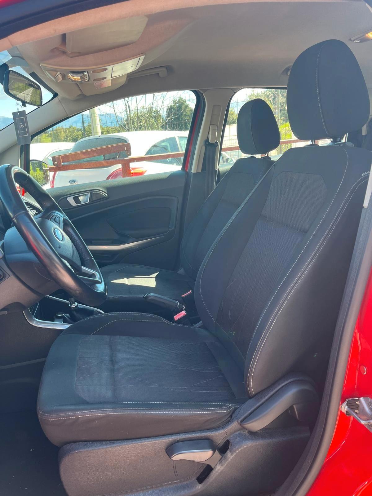 Ford EcoSport 1.0 EcoBoost 100 CV ST-Line