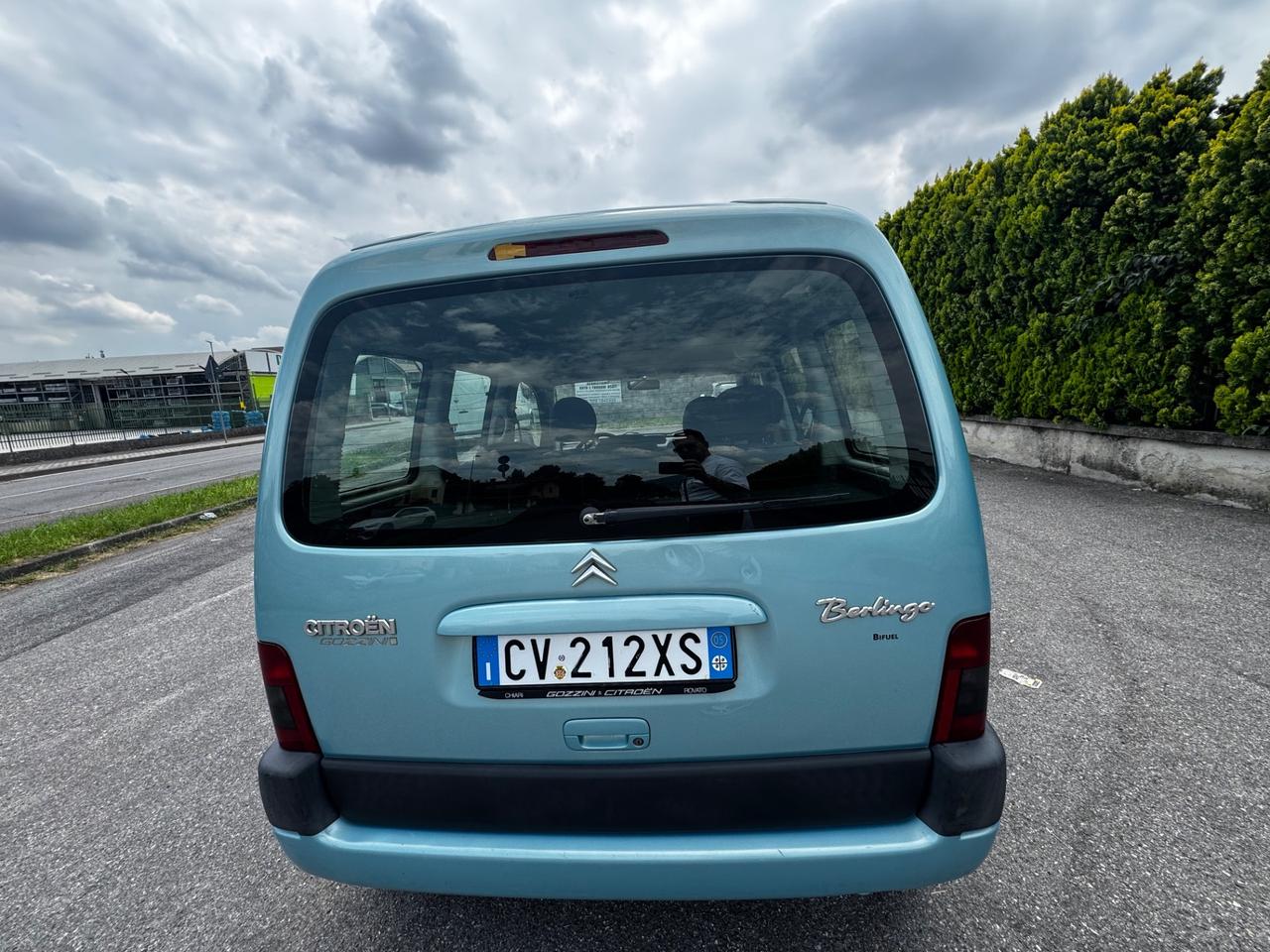 Citroen Berlingo 1.4 5p. Multispace Metano
