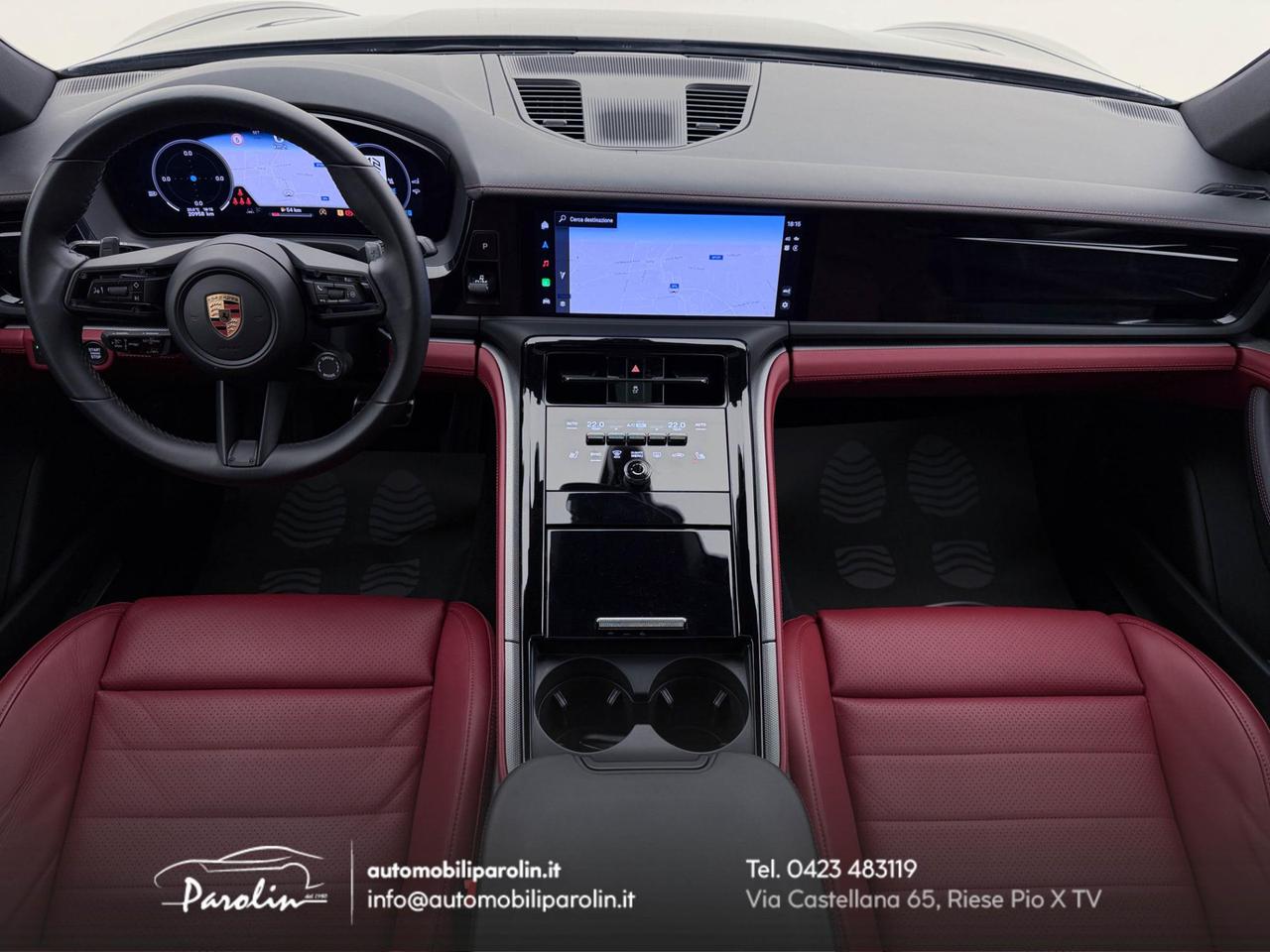 Porsche Panamera 2.9 4 5posti Tetto-Scarico-Matrix-Winter