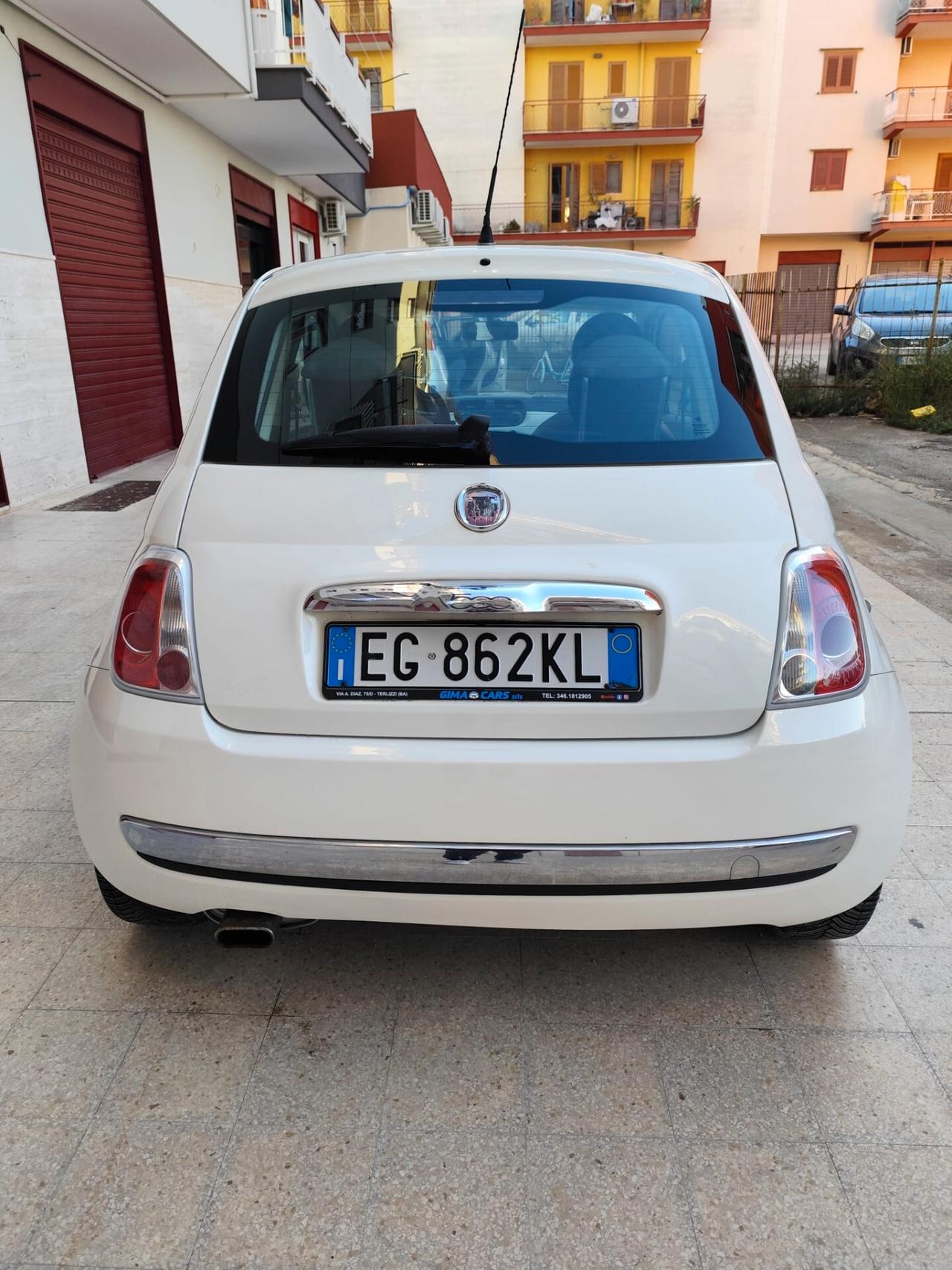 Fiat 500 1.2 Benzina 68cv FULL OPTIONAL