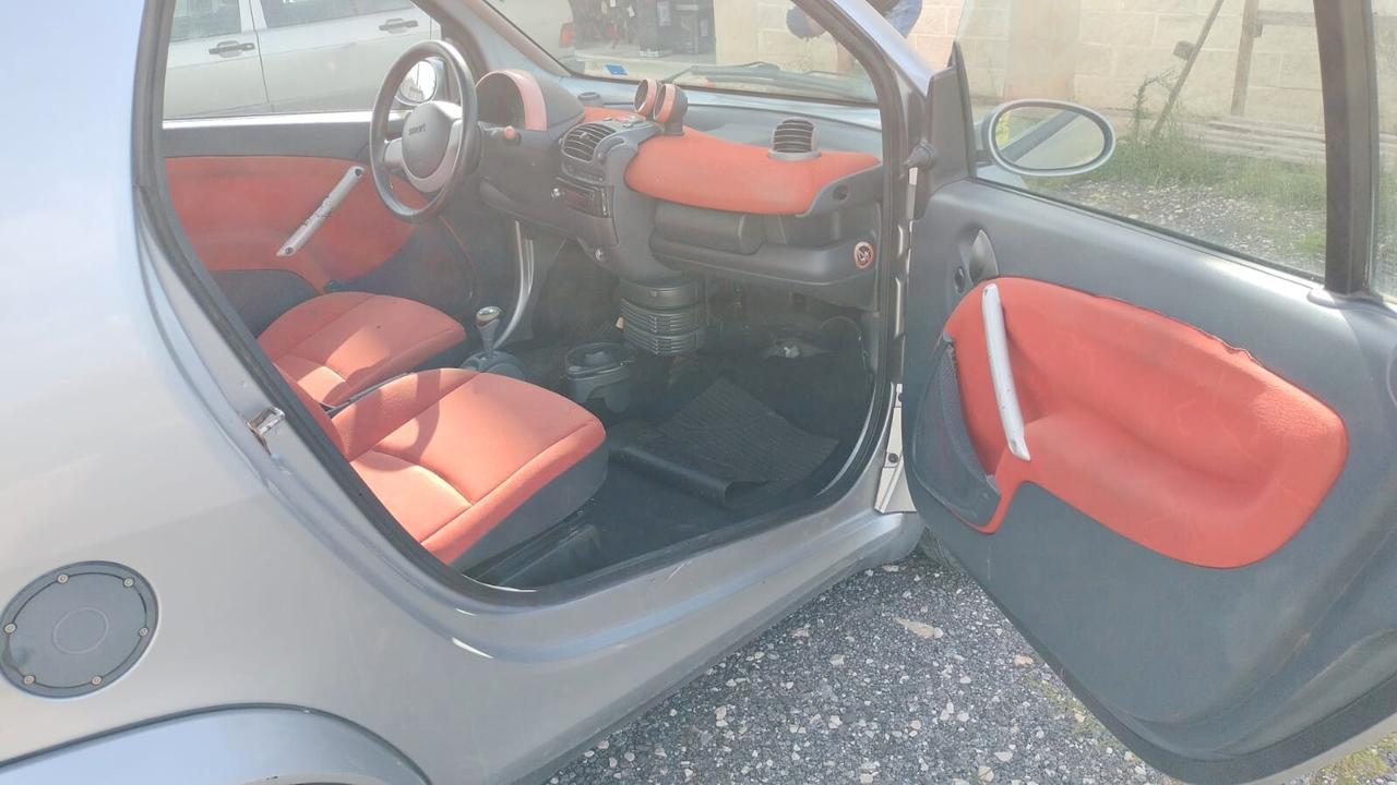 Smart ForTwo 700 coupé passion (45 kW)