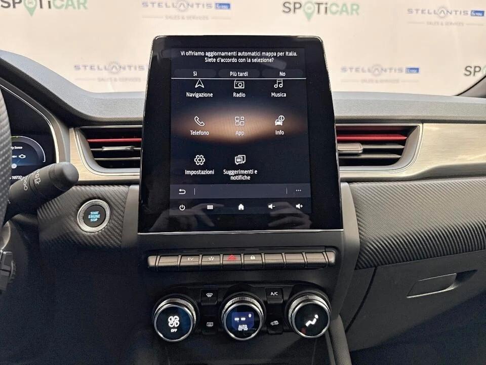 Renault Captur 1.6 HEV E-Tech 145 CV RS Line