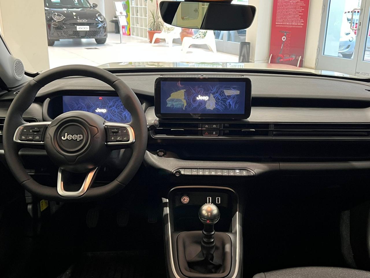 Jeep Avenger 1.2 Turbo 100 CV Altitude NUOVA MY25