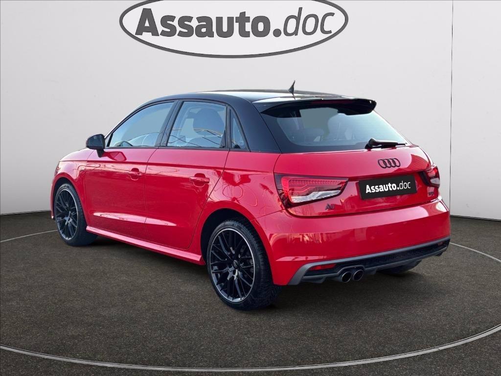 AUDI A1 Sportback 1.4 tfsi Sport 125cv s-tronic del 2018