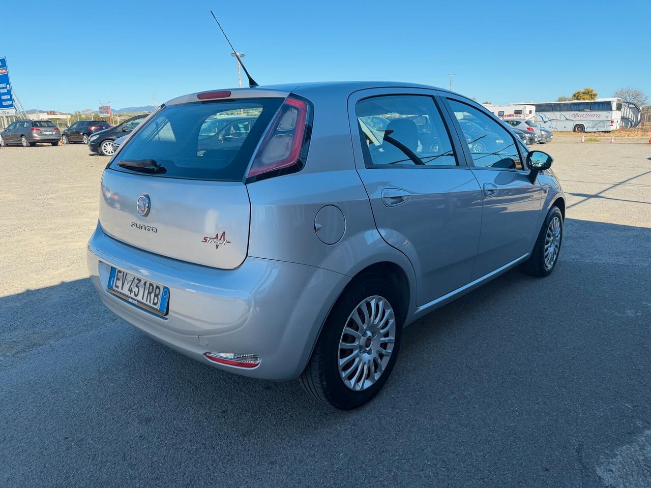 FIAT Punto 1.3 MJT 75cv 5 porte GARANTITA