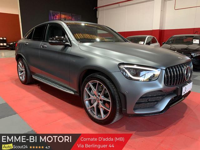 MERCEDES-BENZ GLC 43 AMG 4Matic AMG coupè