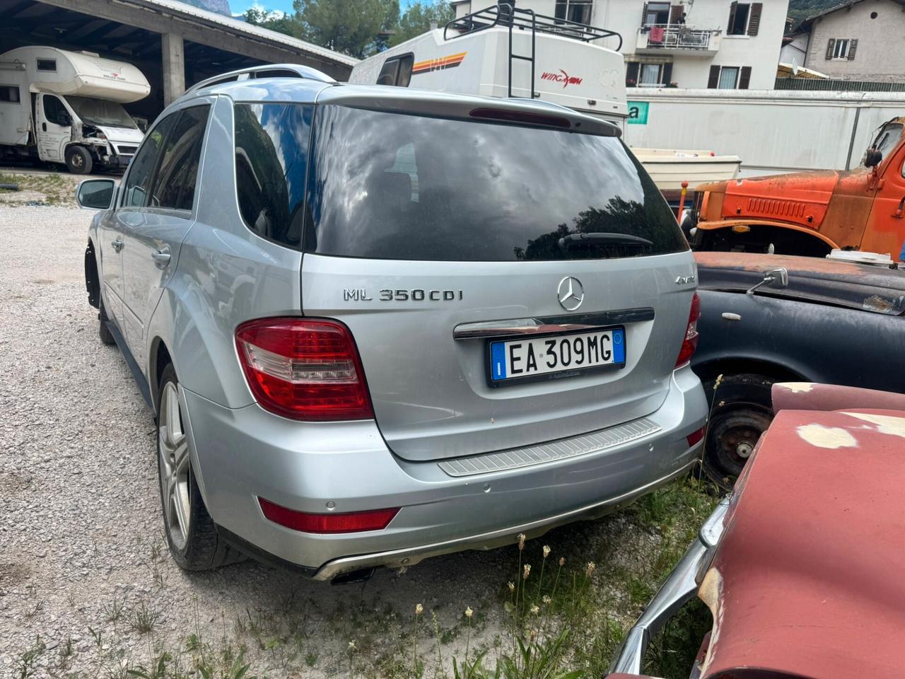 Mercedes-benz ML 320