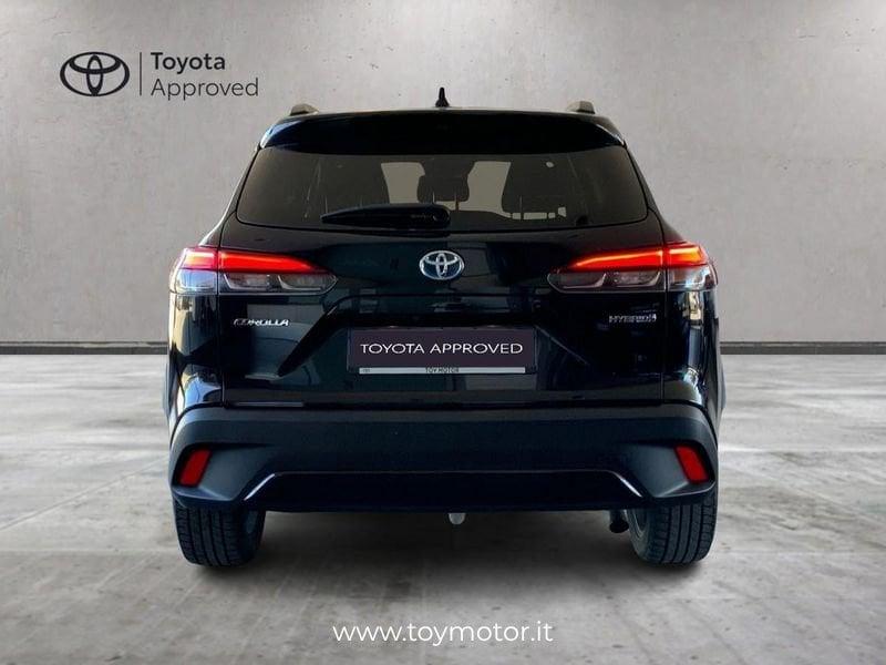 Toyota Corolla Cross 2.0 Hybrid 197 CV E-CVT Trend