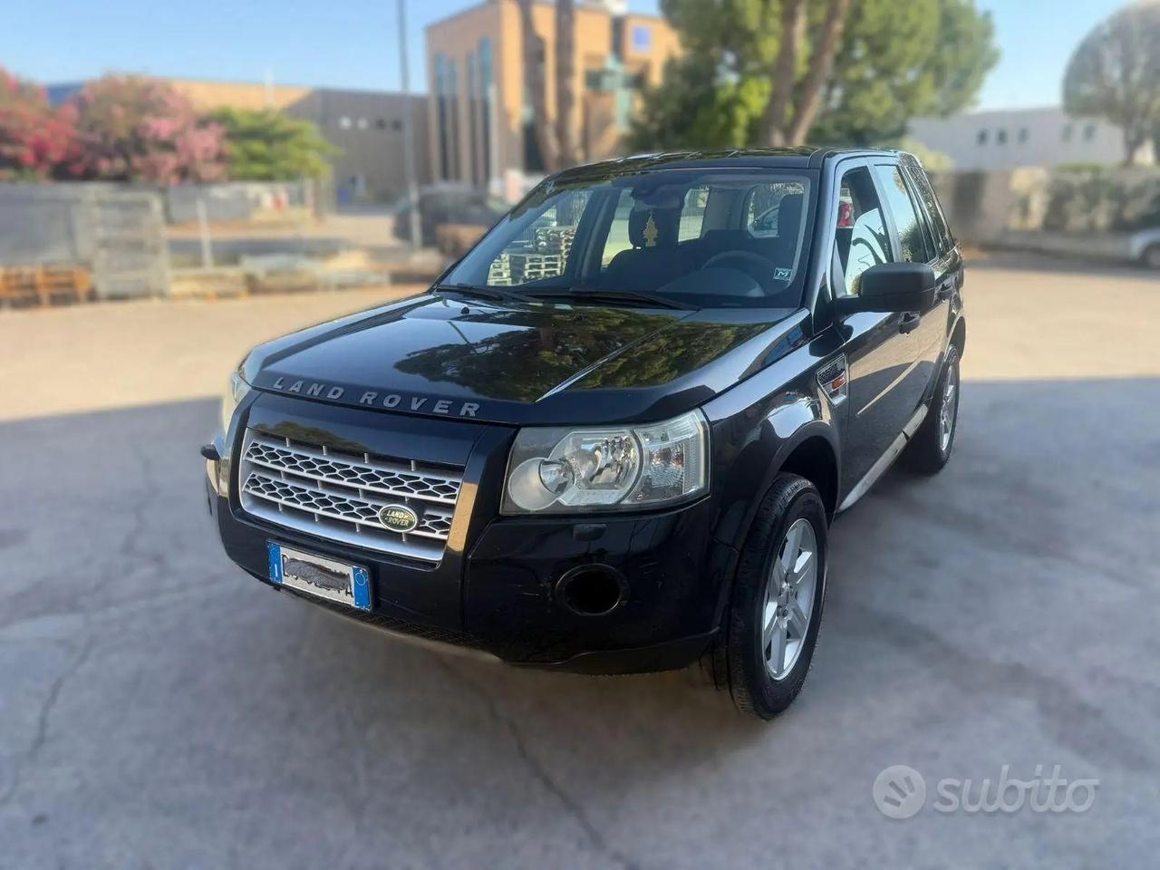 LAND ROVER FREELANDER 2.2 D 2008 12 MESI DI GARANZ