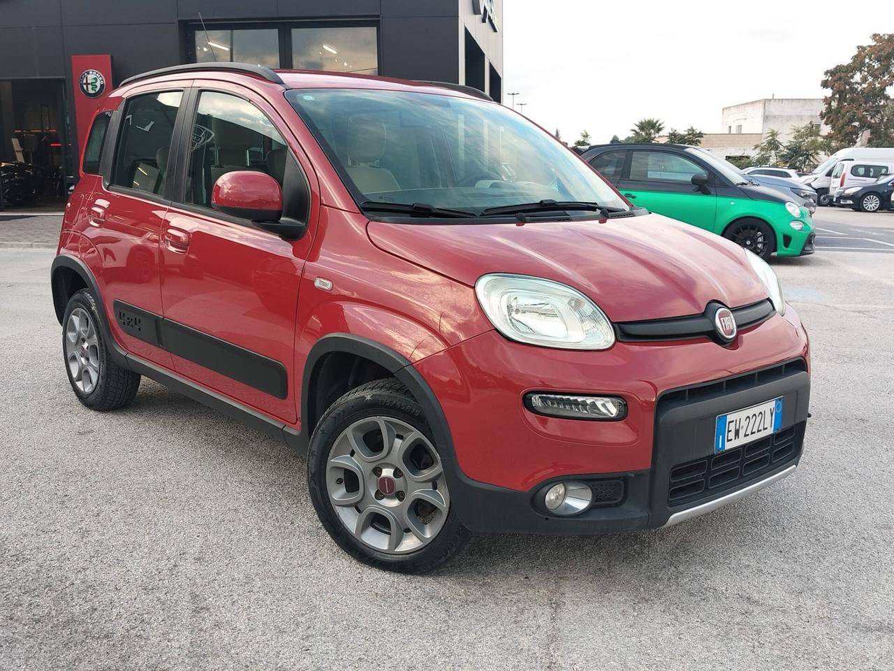 Fiat Panda Climbing 1.3 MJT 4x4