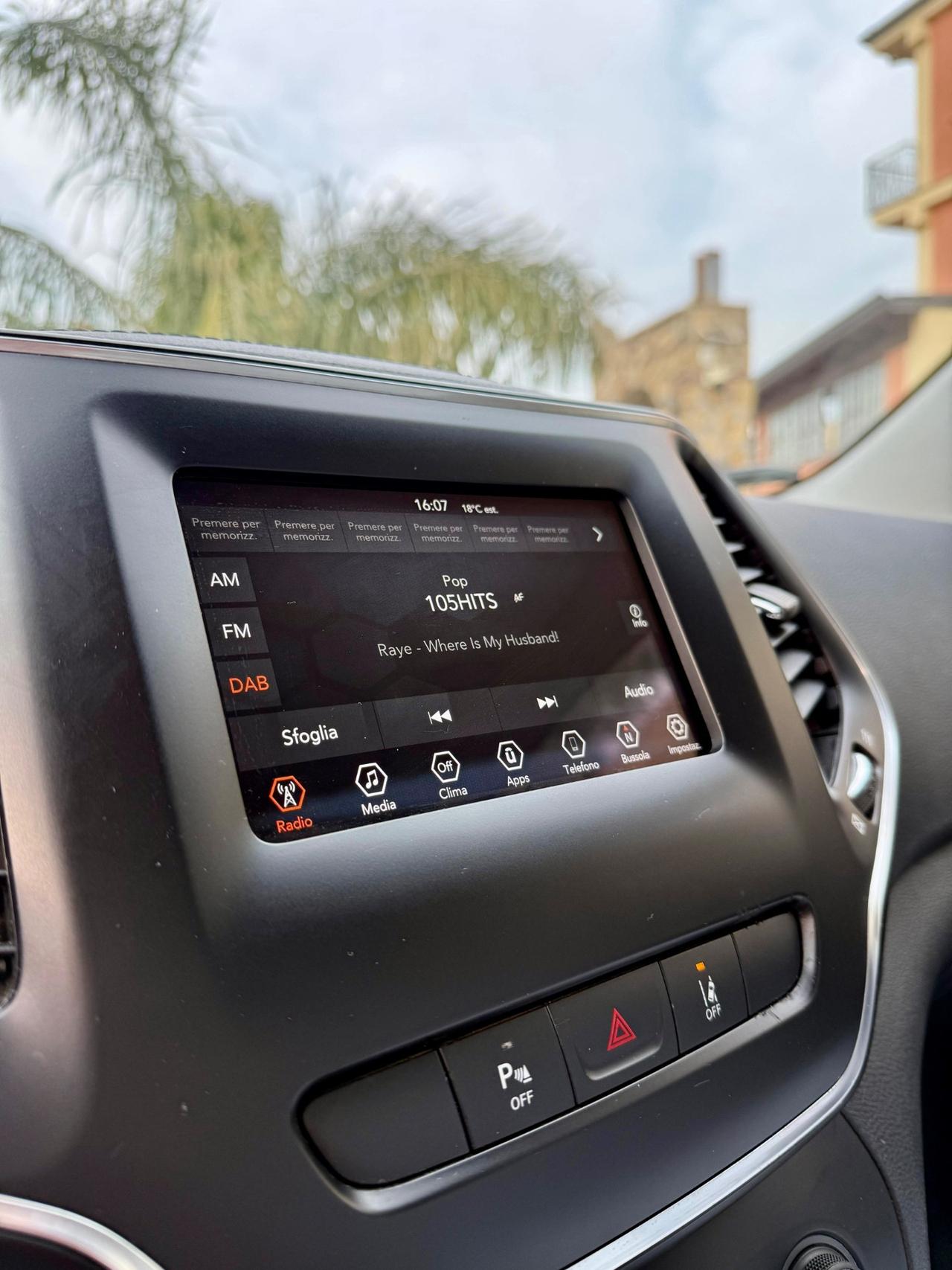 Jeep Cherokee 2.2 Mjt Limited Automatica Led Pelle Navy Camera Bixenon