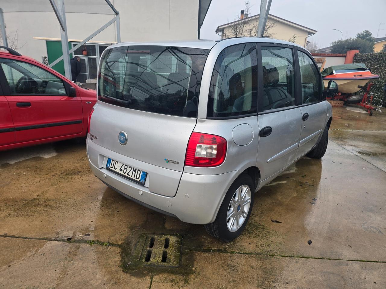 Fiat Multipla 1.6 16V Natural Power Emotion