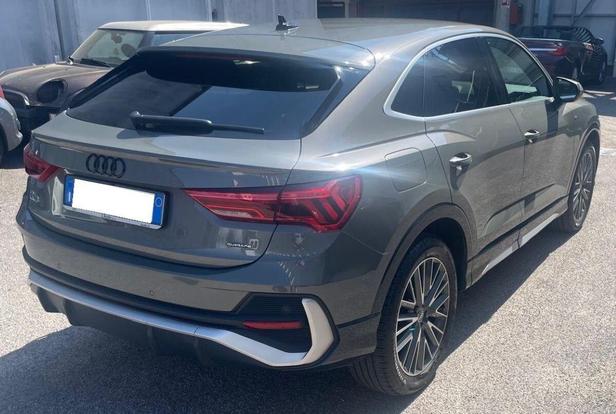Audi Q3 SPB 45 TFSI quattro S tronic line edition
