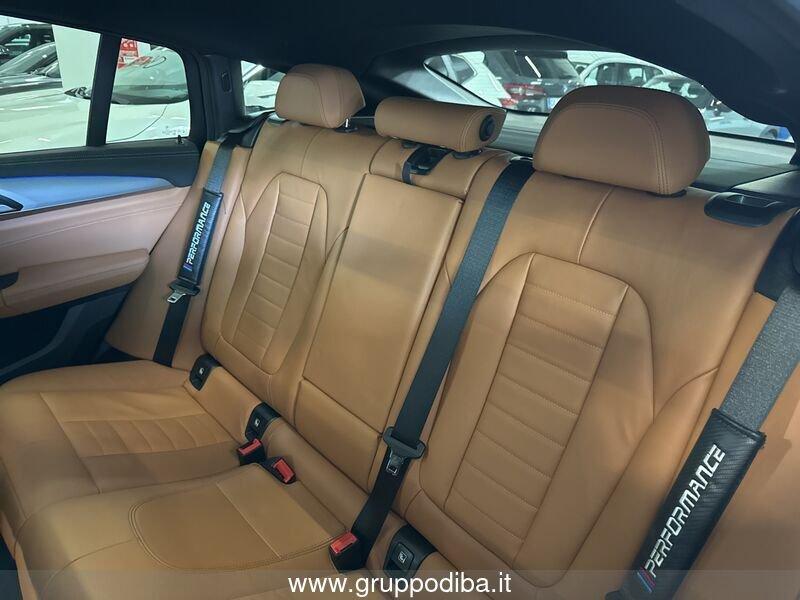 BMW X4 G02 2021 xdrive M40i mhev 48V auto
