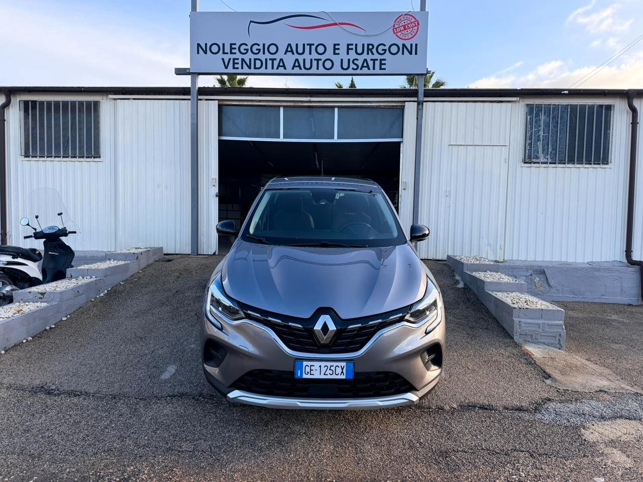 Renault Captur Blue dCi 115 CV EDC Initiale Paris