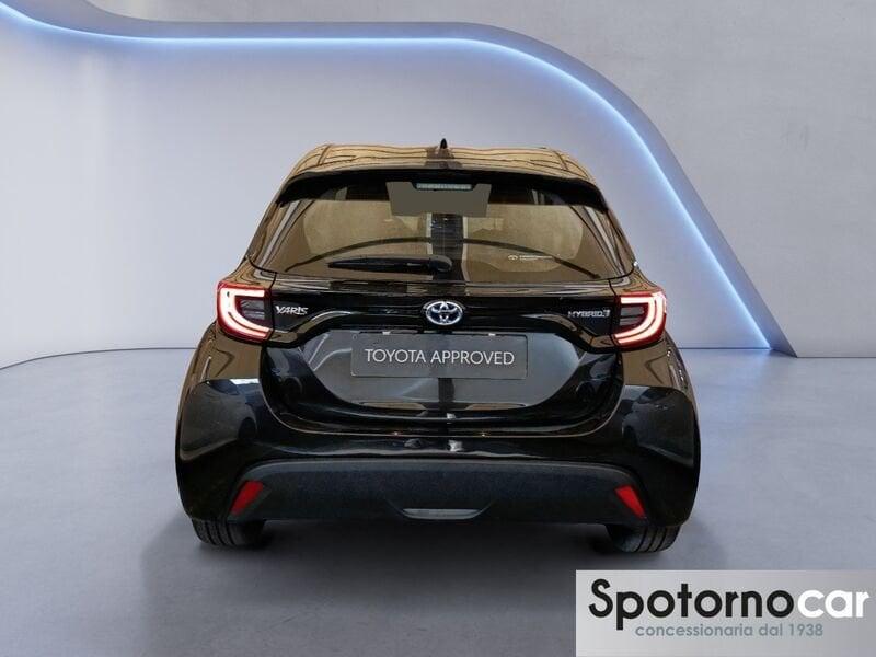 Toyota Yaris 1.5 Hybrid 5 porte Trend