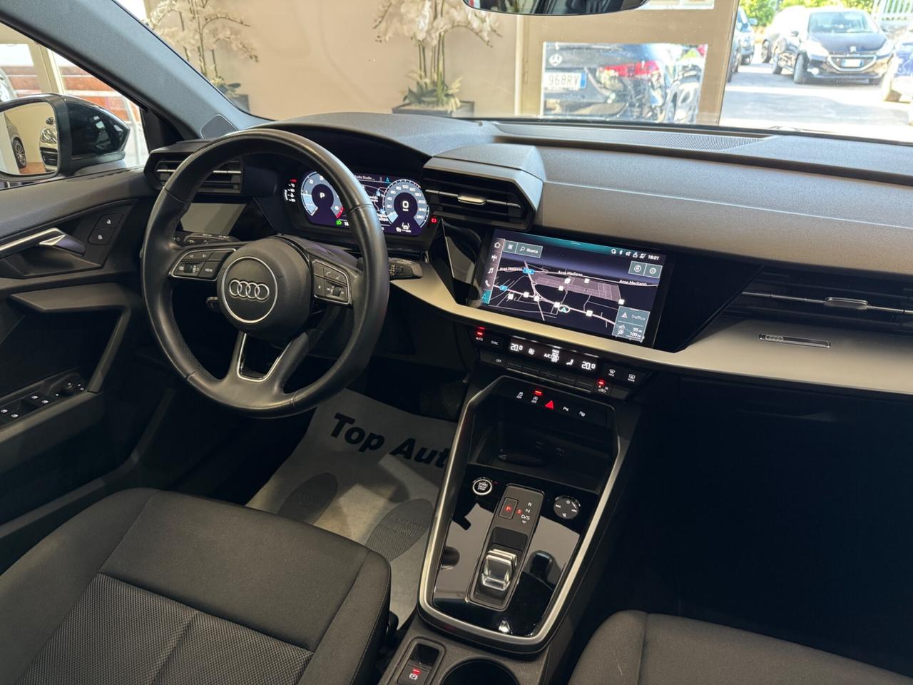 AUDI A3 SPB 35 TDI 150 CV S TRONIC ADVANCED