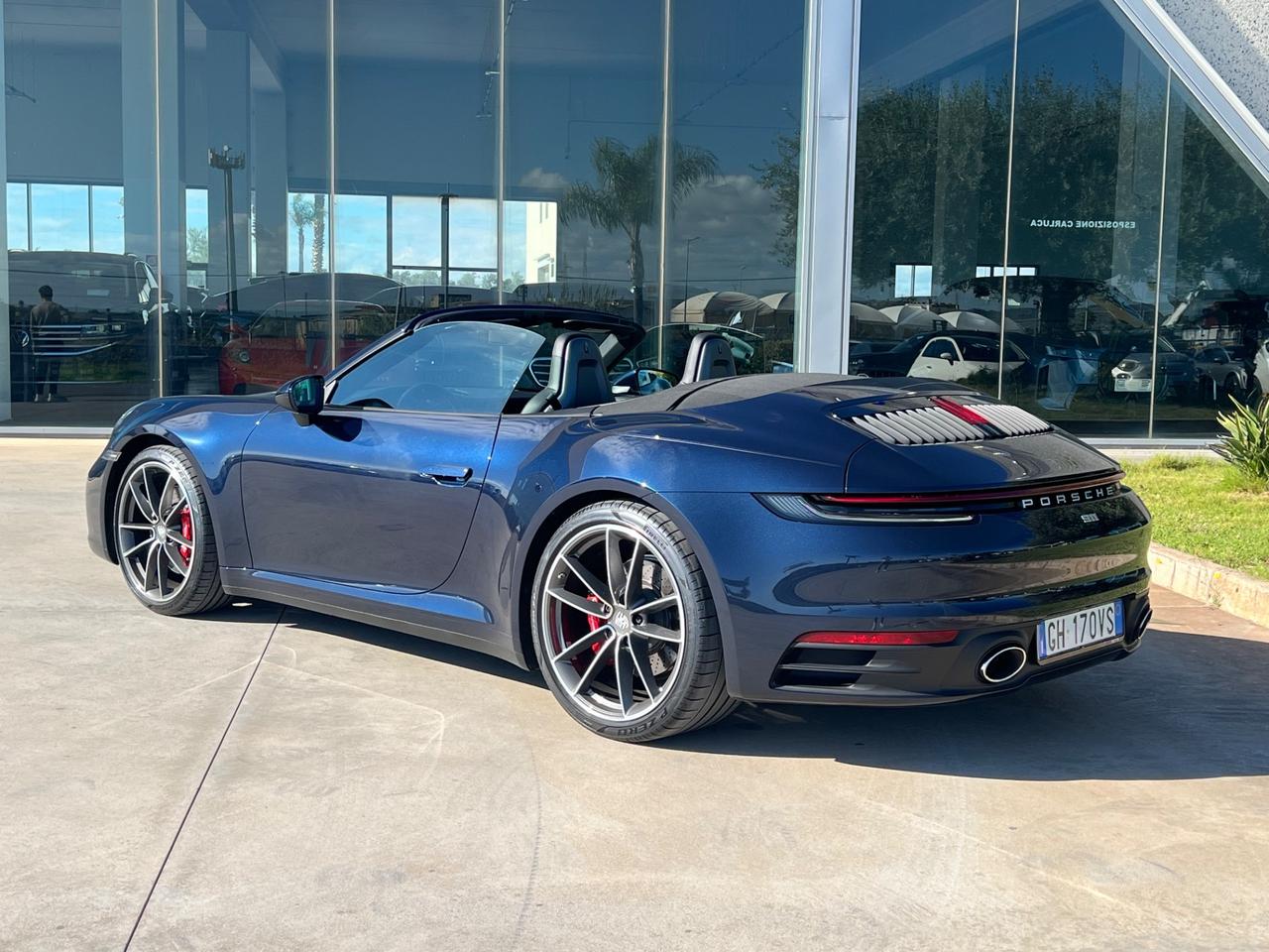 Porsche 992 Cabrio 3.0 Carrera S auto