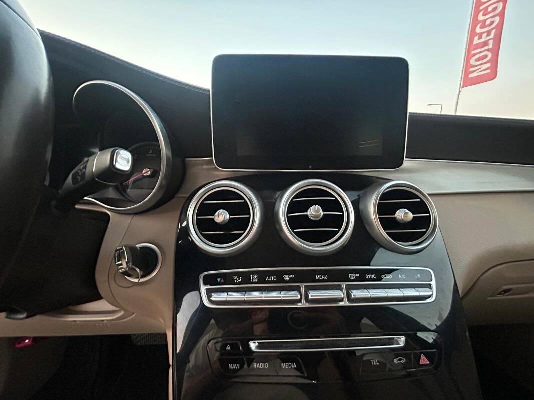 Mercedes Classe GLC 250 d Premium 4matic auto