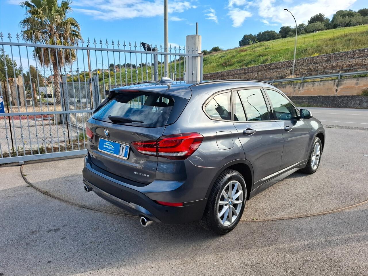 Bmw X1 xDrive18d 150cv Anno 11-2019