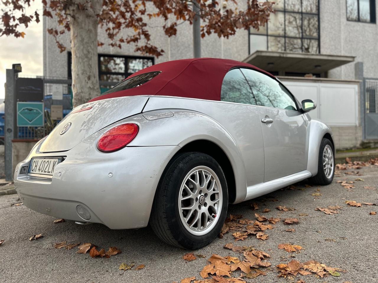 Volkswagen New Beetle 1.4 16V Cabrio - IMPIANTO A GPL SCADENZA 2019