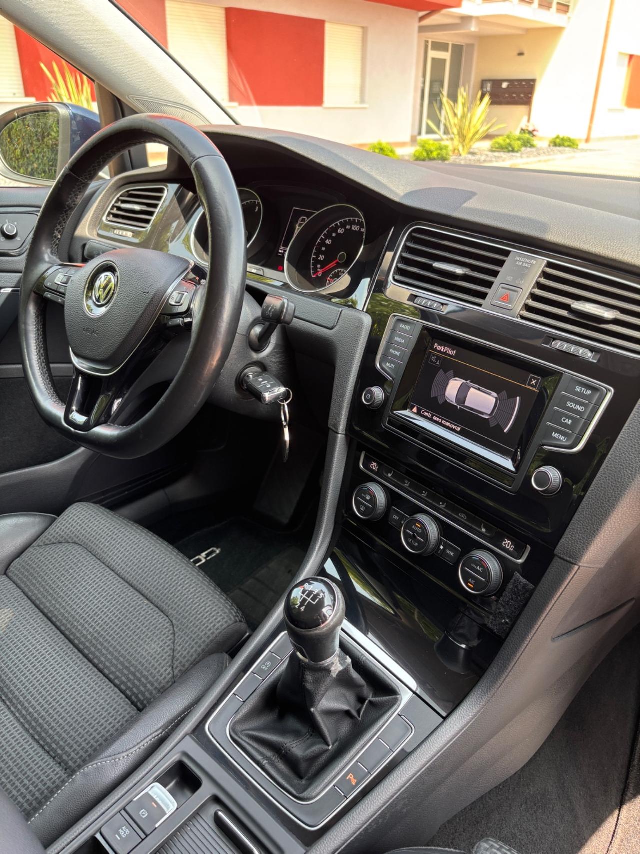 Volkswagen Golf 7, 1.6 TDI Comfortline