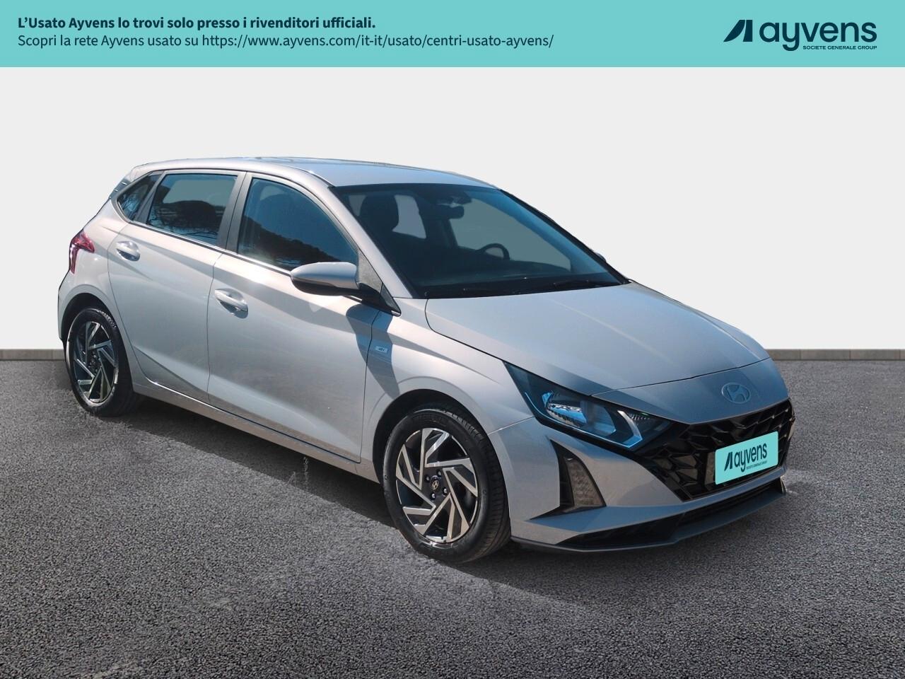 Hyundai i20 1.0 T-GDI 48V iMT Connectline