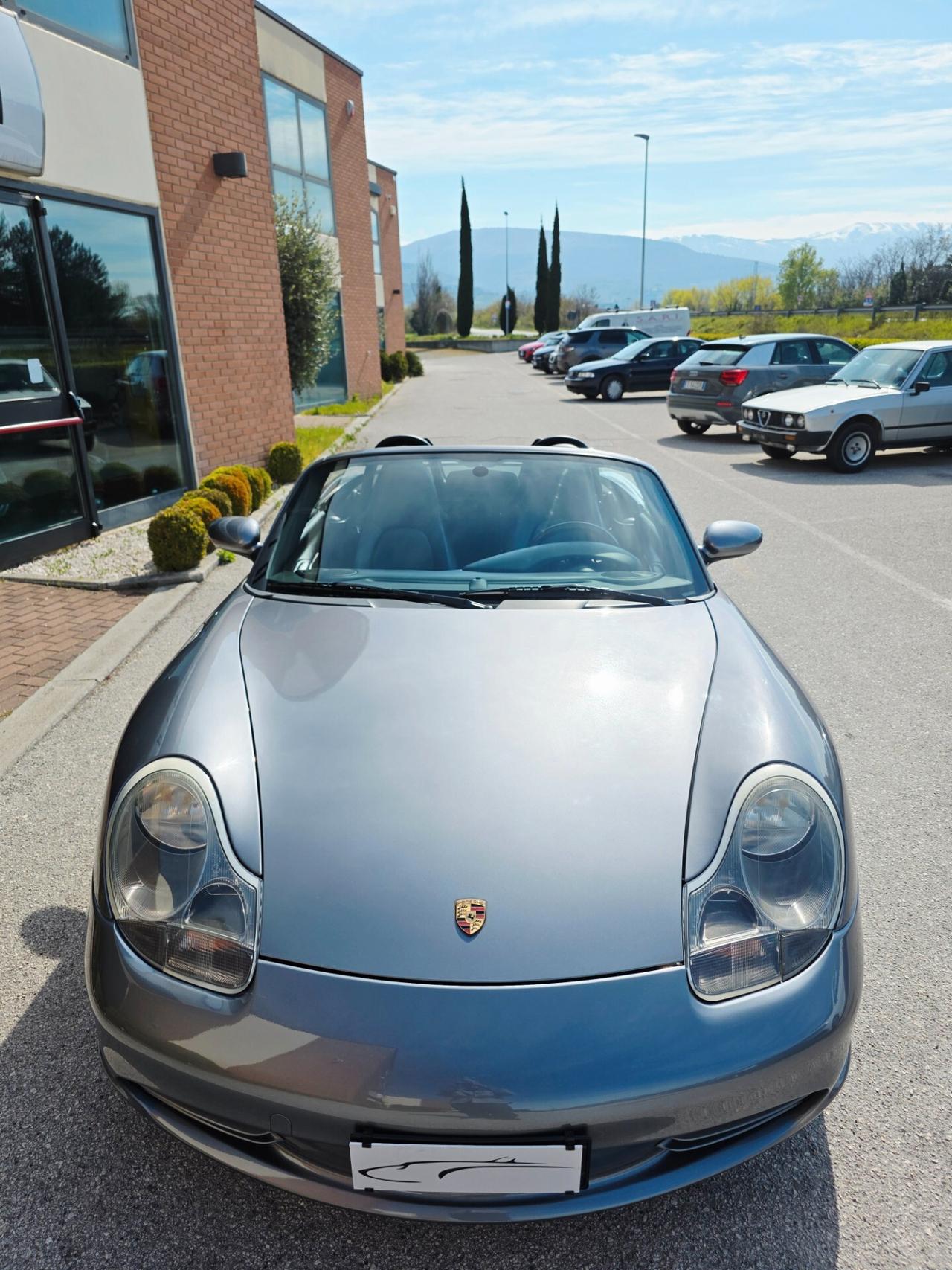 Porsche Boxster 2.7i 24V cat Asi Book Service