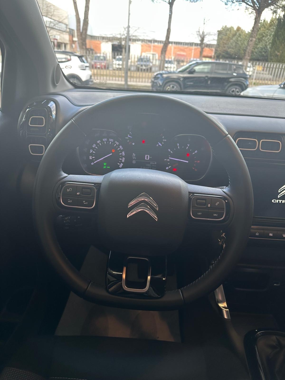 Citroen C3 Aircross PureTech 110 S&S Plus "unico proprietario" GRIP CONTROL