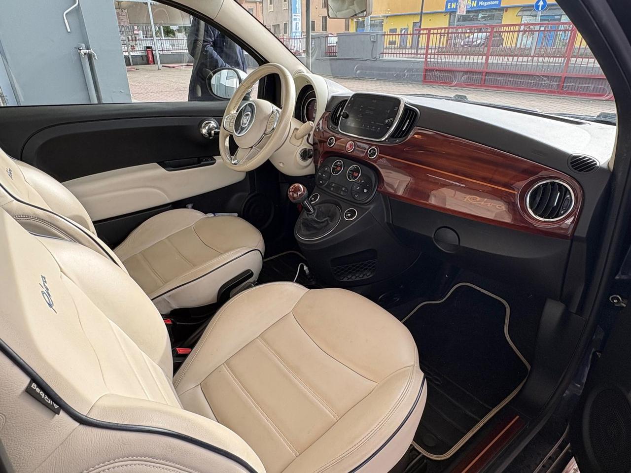 Fiat 500 Riva 1.3 D Multijet CABRIO #9324