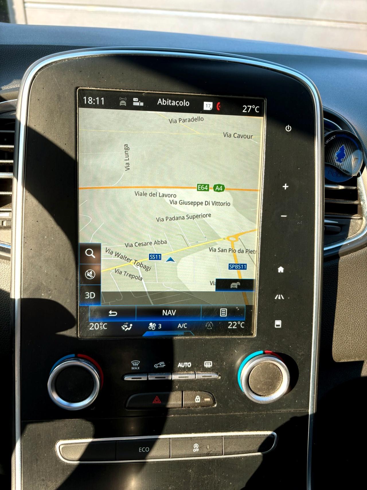 RENAULT Gr. SCENIC 1.5D-7POSTI-126000km-EURO 6-FULL