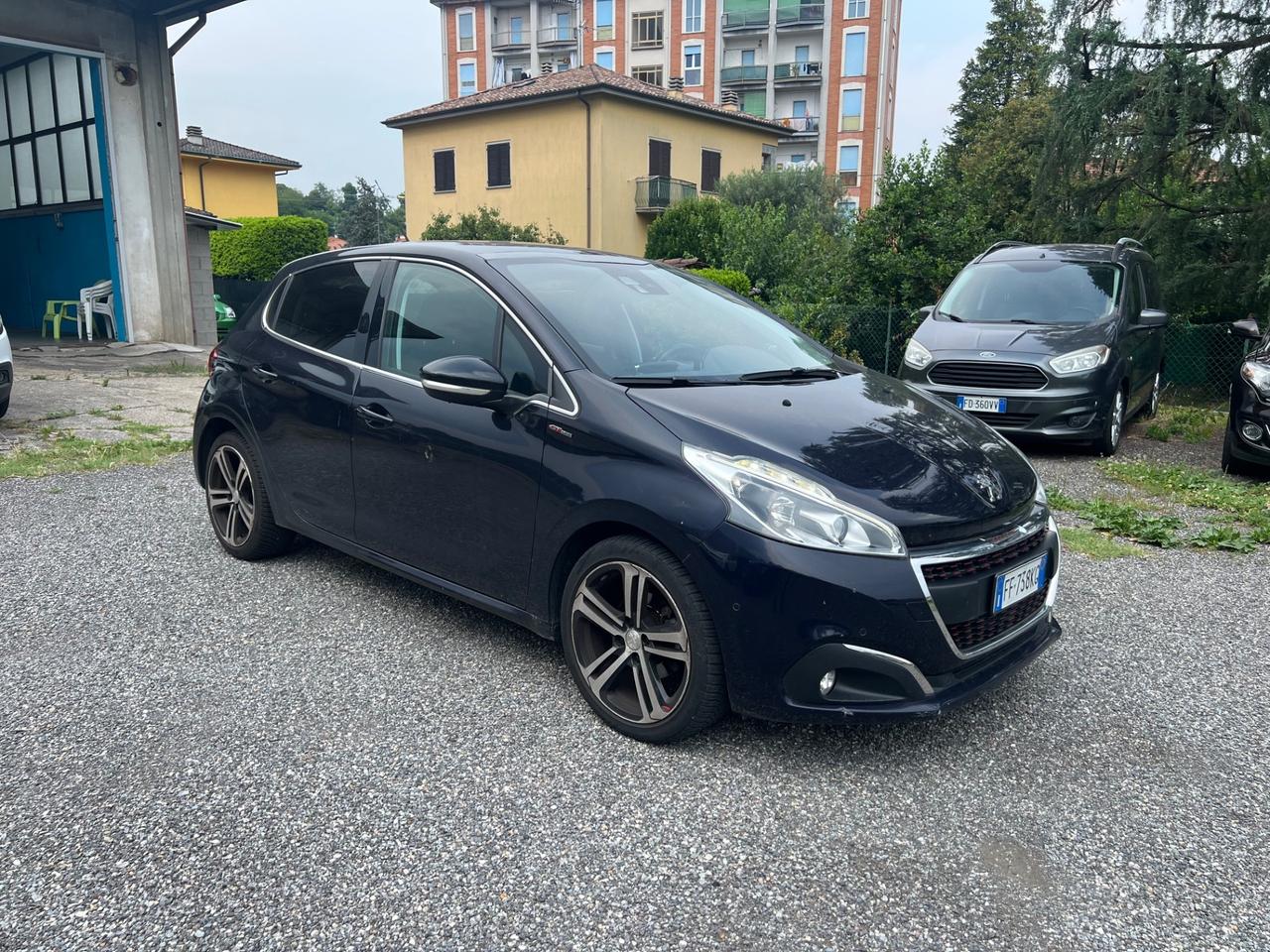 Peugeot 208 PureTech Turbo 110 EAT6 S&S 5 porte GT Line