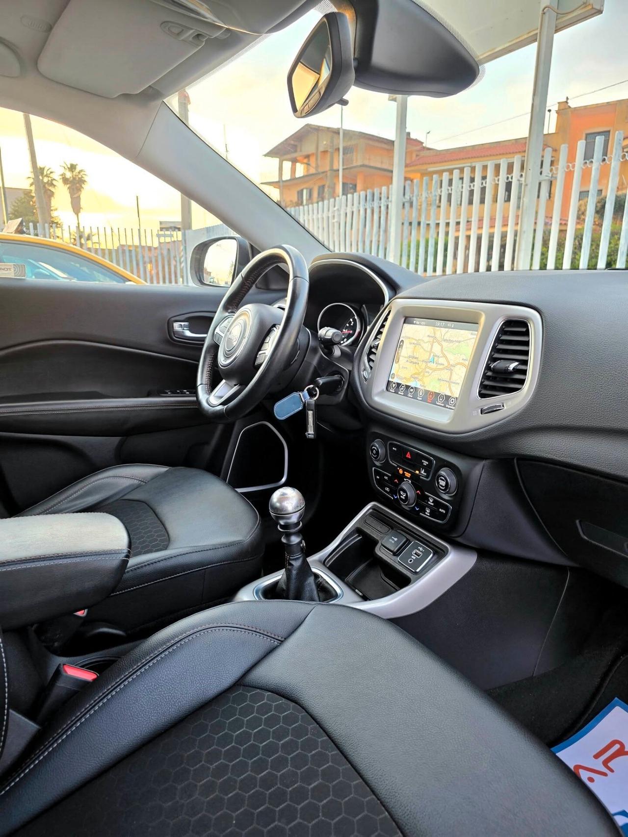 Jeep Compass 1.6 Multijet 120CV Longitude Navi