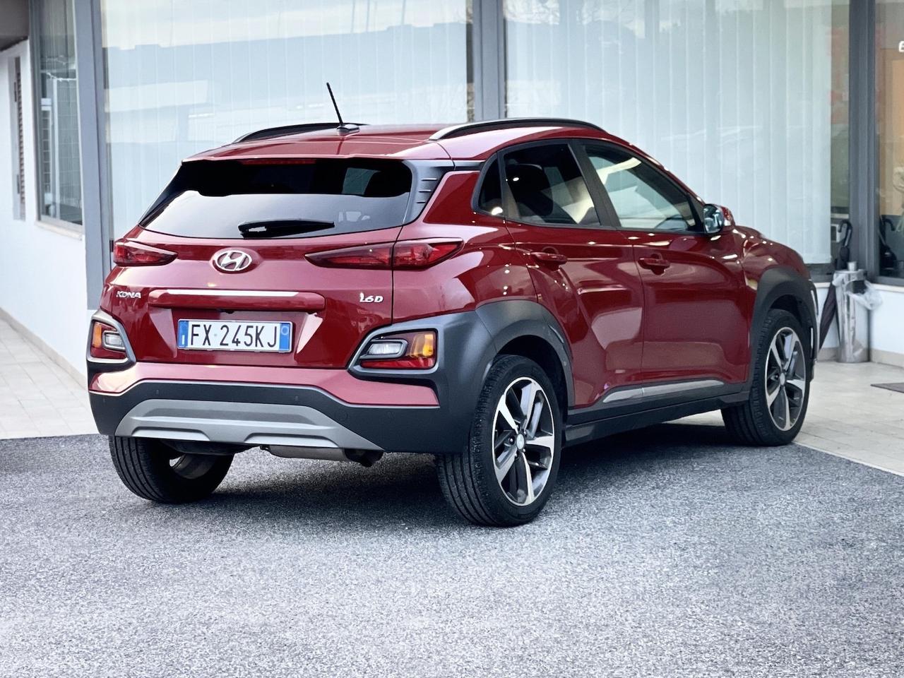 Hyundai Kona 1.6 Diesel 115CV E6 Neo - 2019