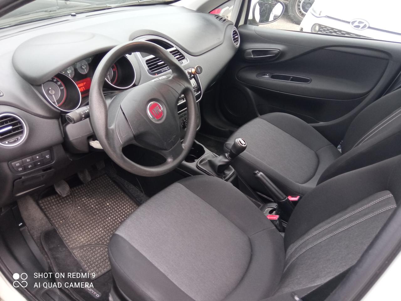 Fiat Punto Evo 1.3 MTJ VAN 5 POSTI 95CV 2017